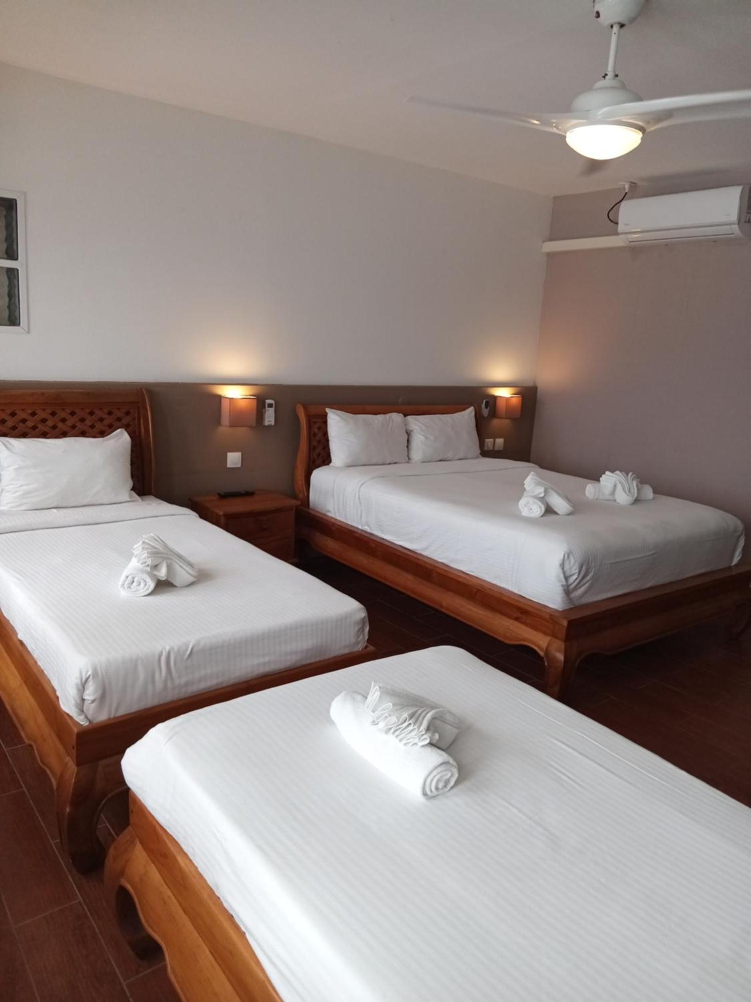 Hotel Les Embruns Du Baril Saint-Philippe Dış mekan fotoğraf