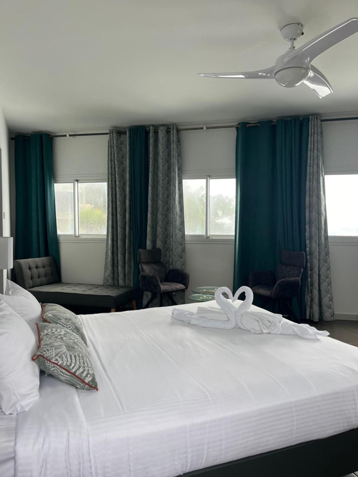 Hotel Les Embruns Du Baril Saint-Philippe Dış mekan fotoğraf