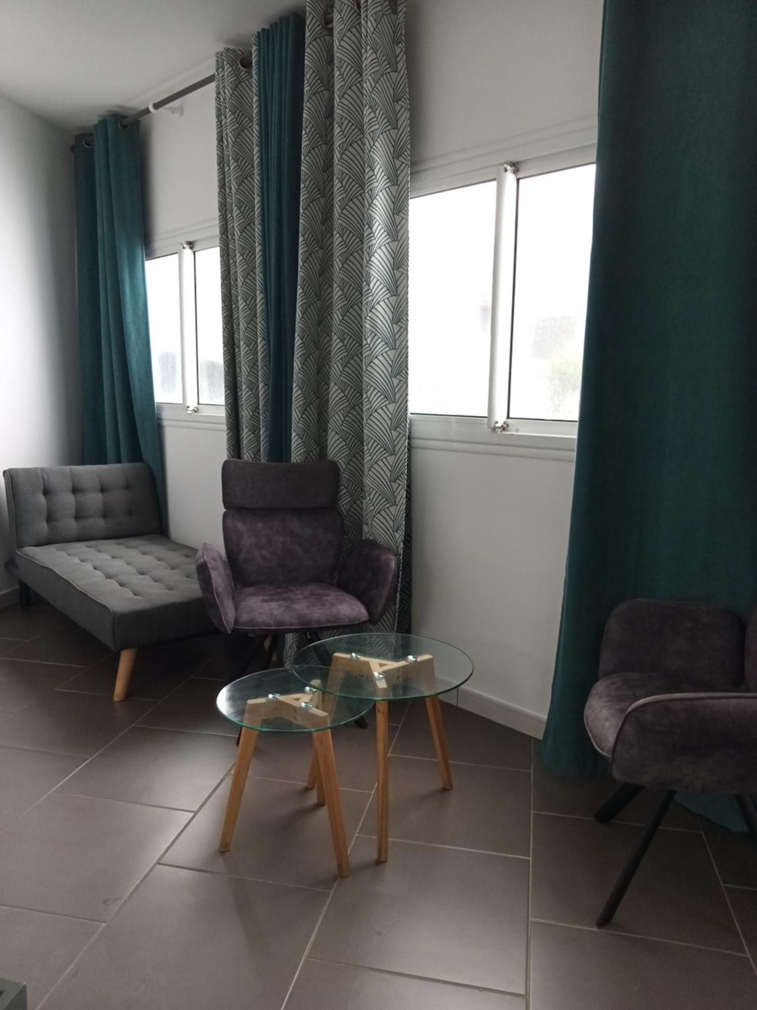 Hotel Les Embruns Du Baril Saint-Philippe Dış mekan fotoğraf